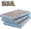 Cat Scratcher Padpal Cat Scratching Board, Extra Wide, 3Pack | Cardboard Scratcher with Catnip for Indoor, Flat Scratch Board Scratch Pad Cardboard for Kitten
