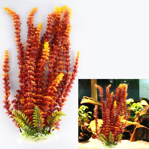 Aquarium Fish Tank Artificial Plant Ornament