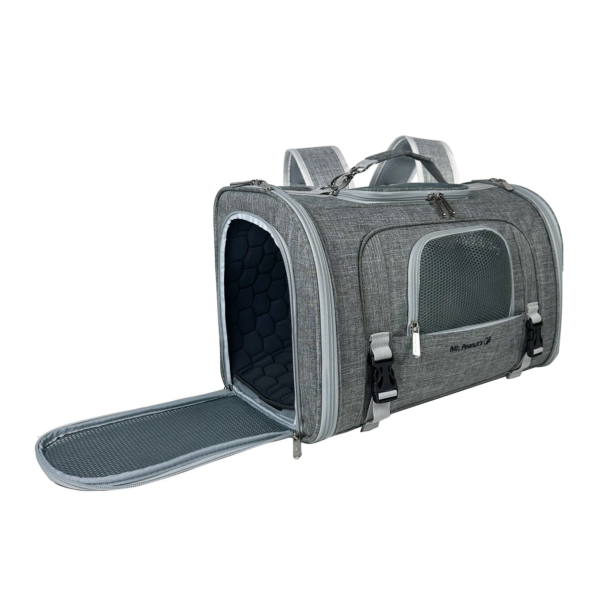 Mr. Peanut’s Monterey Horizontal Backpack Pet Carrier