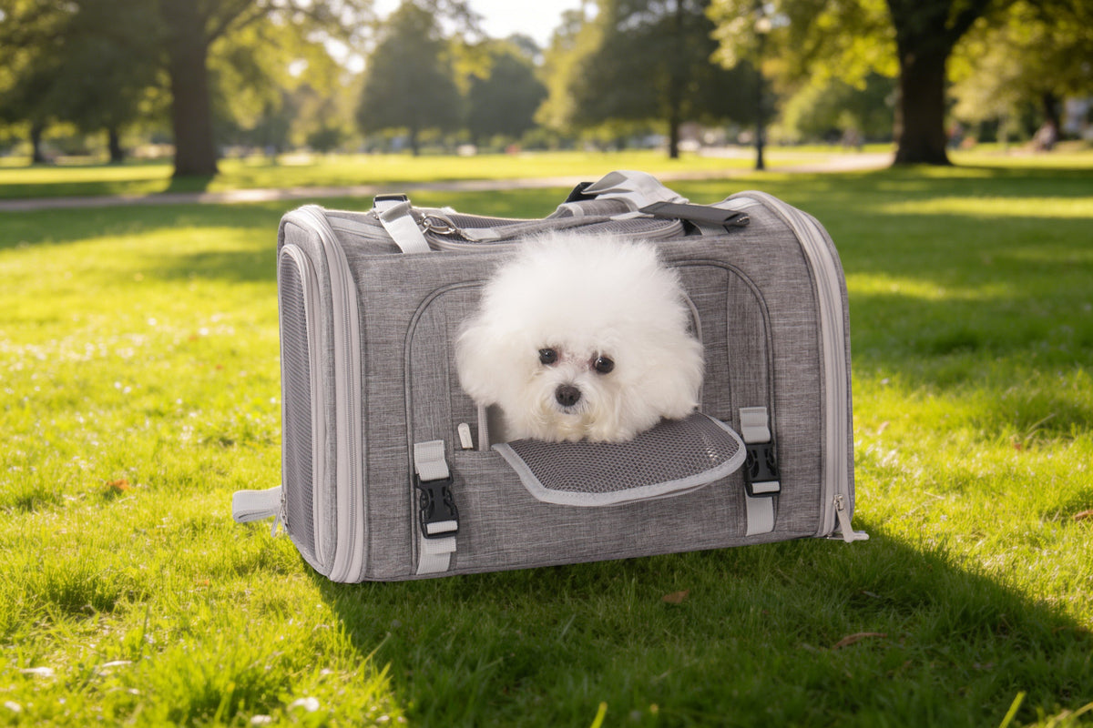 Mr. Peanut’s Monterey Horizontal Backpack Pet Carrier