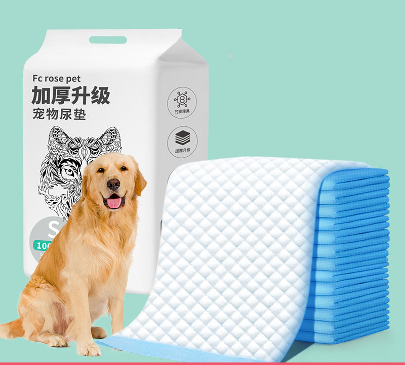 Thick Absorbent Pet Dog Diaper Pads