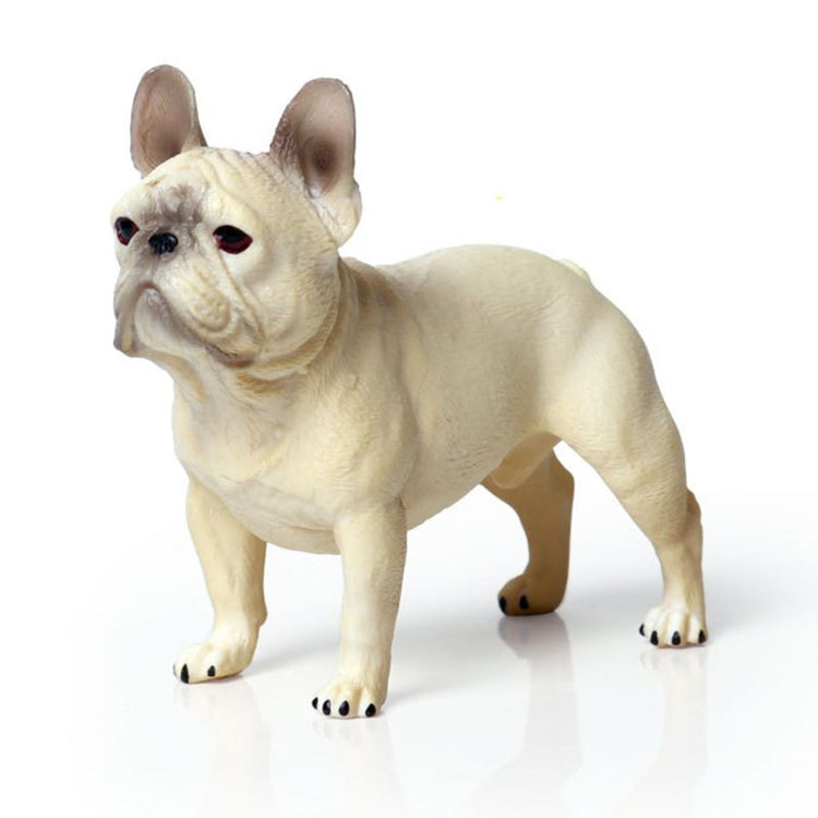 Wild Animal Dog Model French Bulldog Toy
