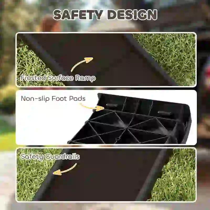 Foldable Dog Car Ramp for Pets