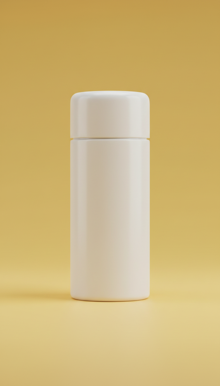 Vet-Approved Wellness Supplement Bottle