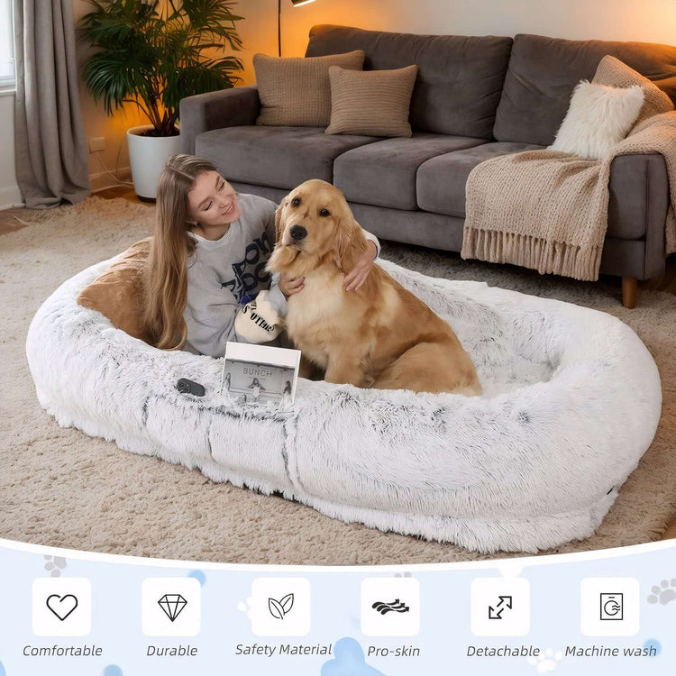 Human Dog Bed for People & Pets