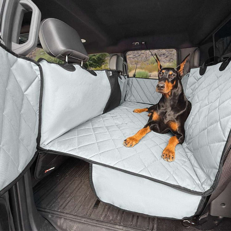 4Knines Hard Bottom Extender Car Seat Cover for Dogs - Regular