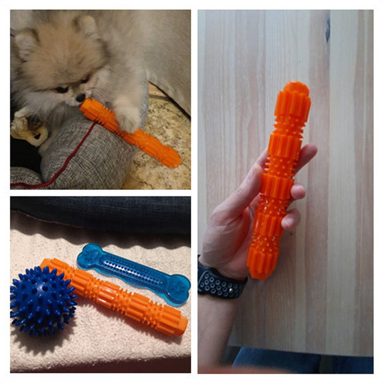 Rubber Dog Chew Toy Treat Dispensing Toy