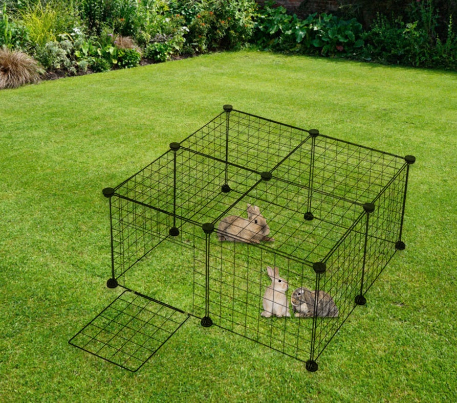 Pet Fence for Dogs and Cats Indoor Outdoor