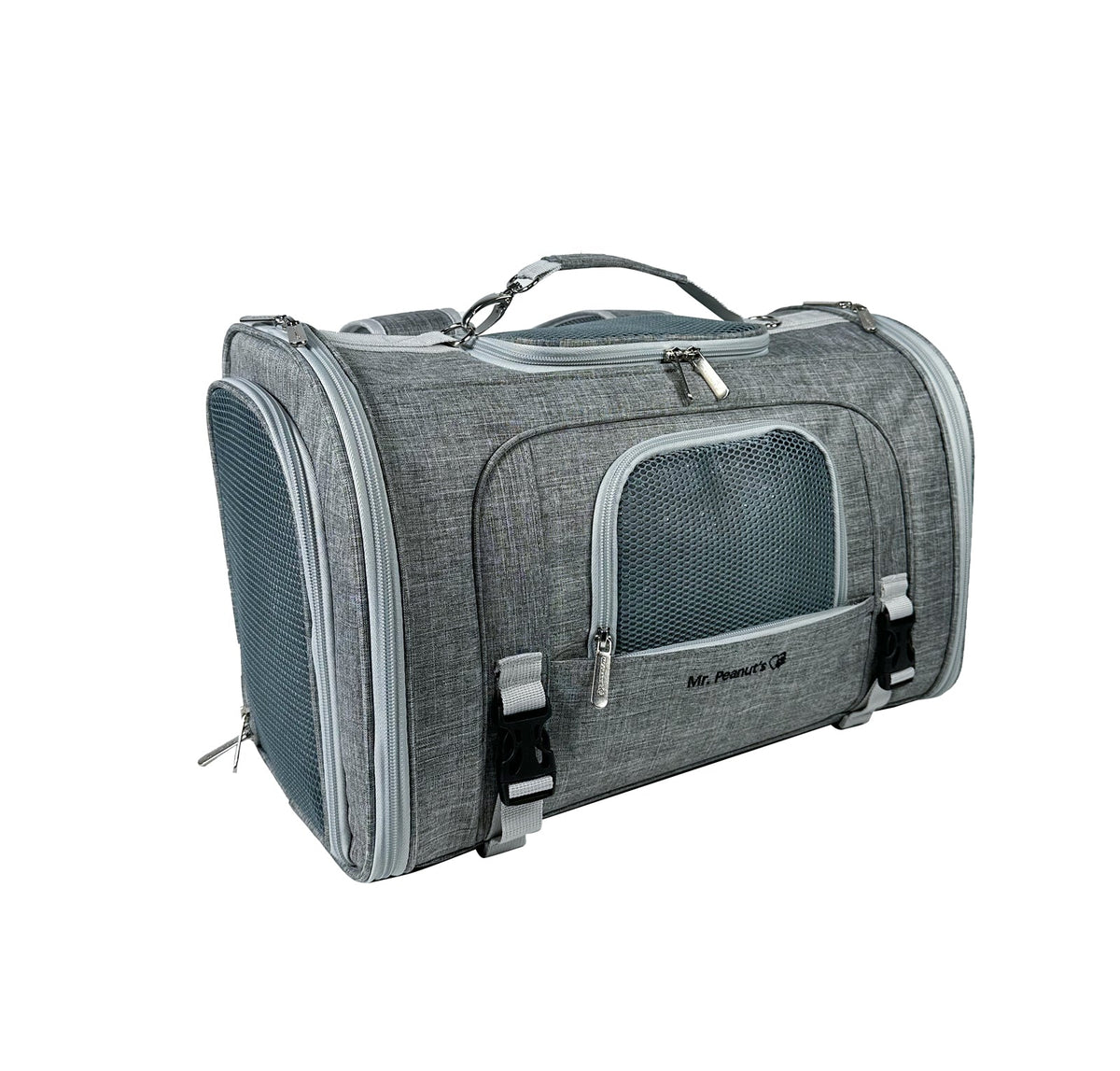 Mr. Peanut’s Monterey Horizontal Backpack Pet Carrier
