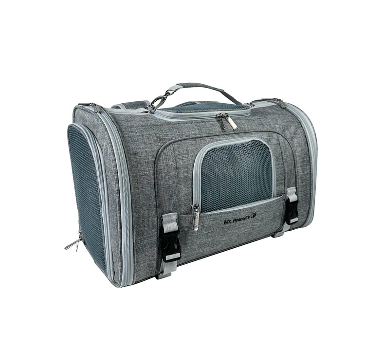 Mr. Peanut’s Monterey Horizontal Backpack Pet Carrier