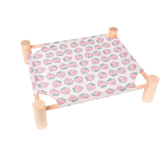Removable Washable Solid Wood Pet Dog Be