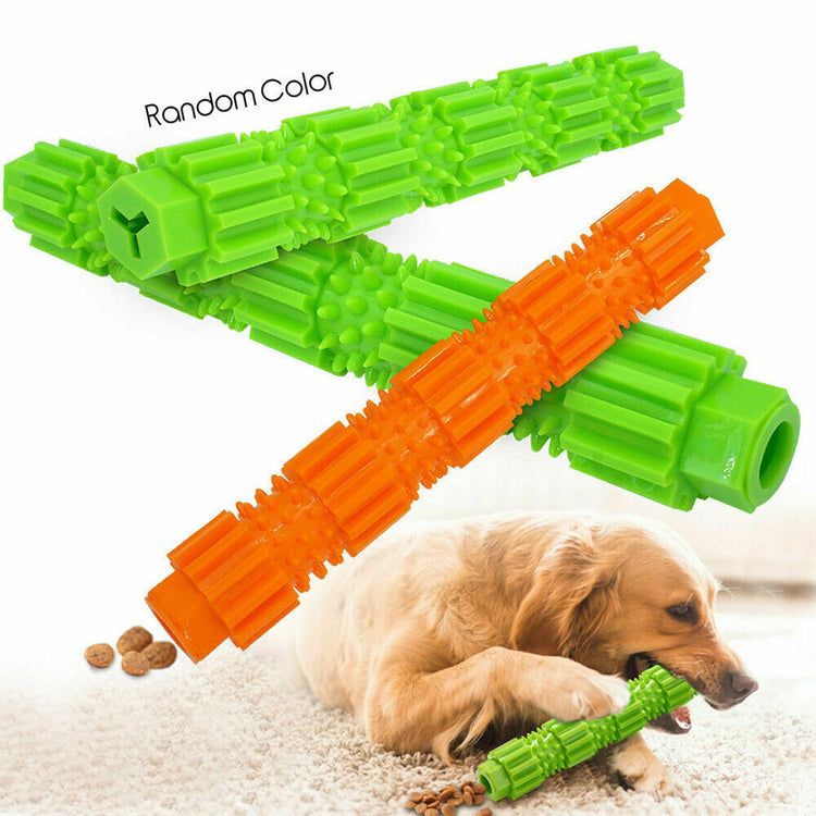Rubber Dog Chew Toy Treat Dispensing Toy
