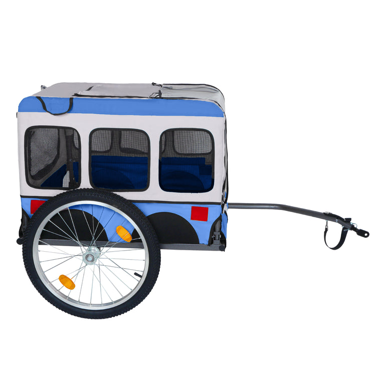 Large Folding Bike Trailer for Dogs