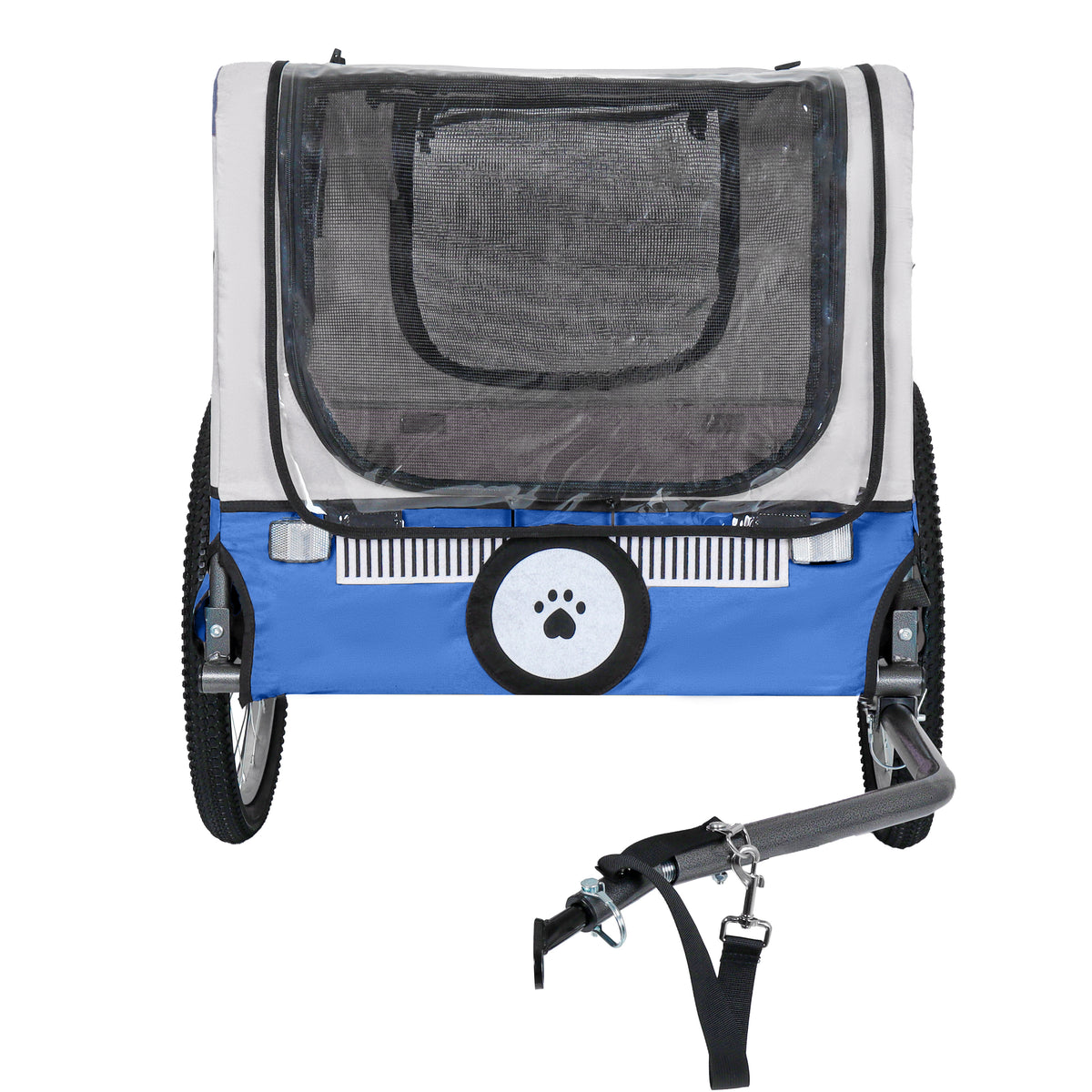 Large Folding Bike Trailer for Dogs