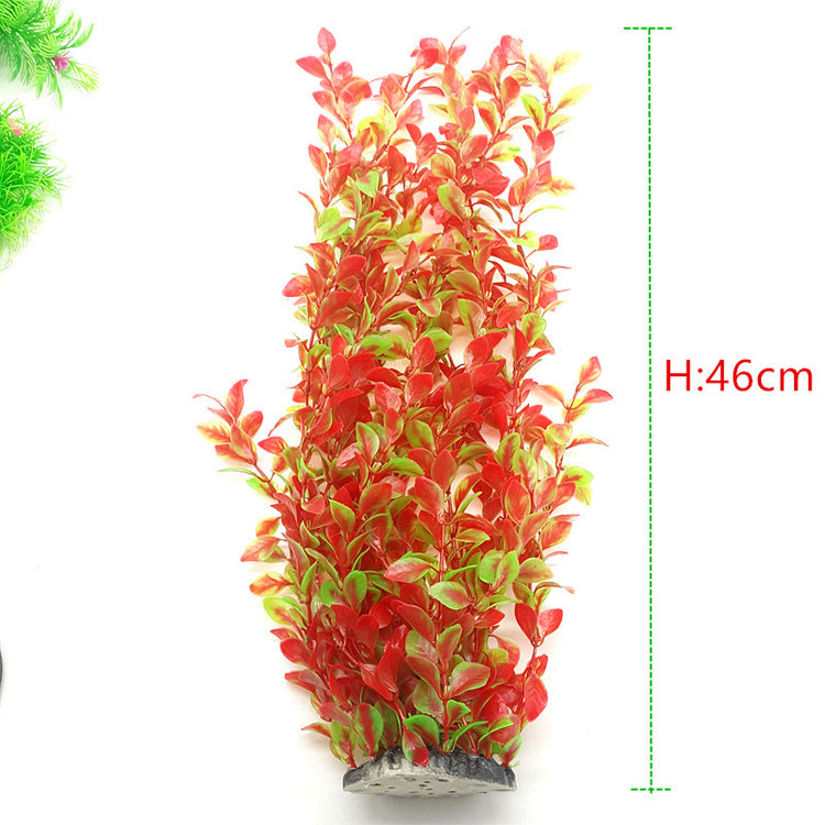 Aquarium Fish Tank Artificial Plant Ornament