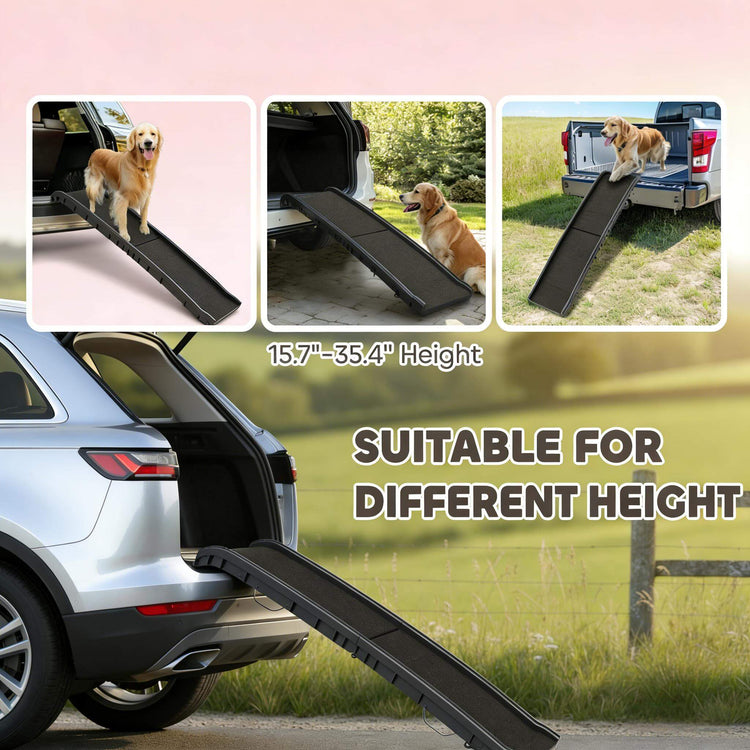Foldable Dog Car Ramp for Pets