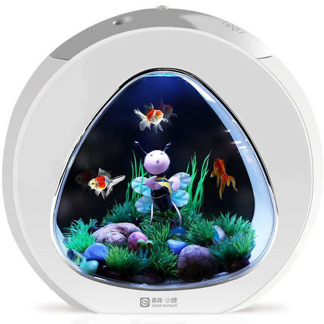 Desktop Fish Tank Aquarium for Home & Office