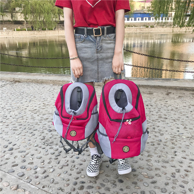 Pet Backpack Dog Backpack for Small Dogs