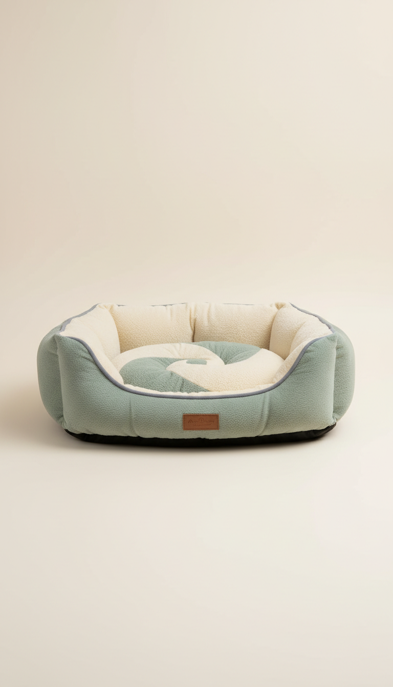 Hypoallergenic Plush Calming Bed