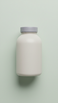 Vet-Approved Calming Supplement Bottle