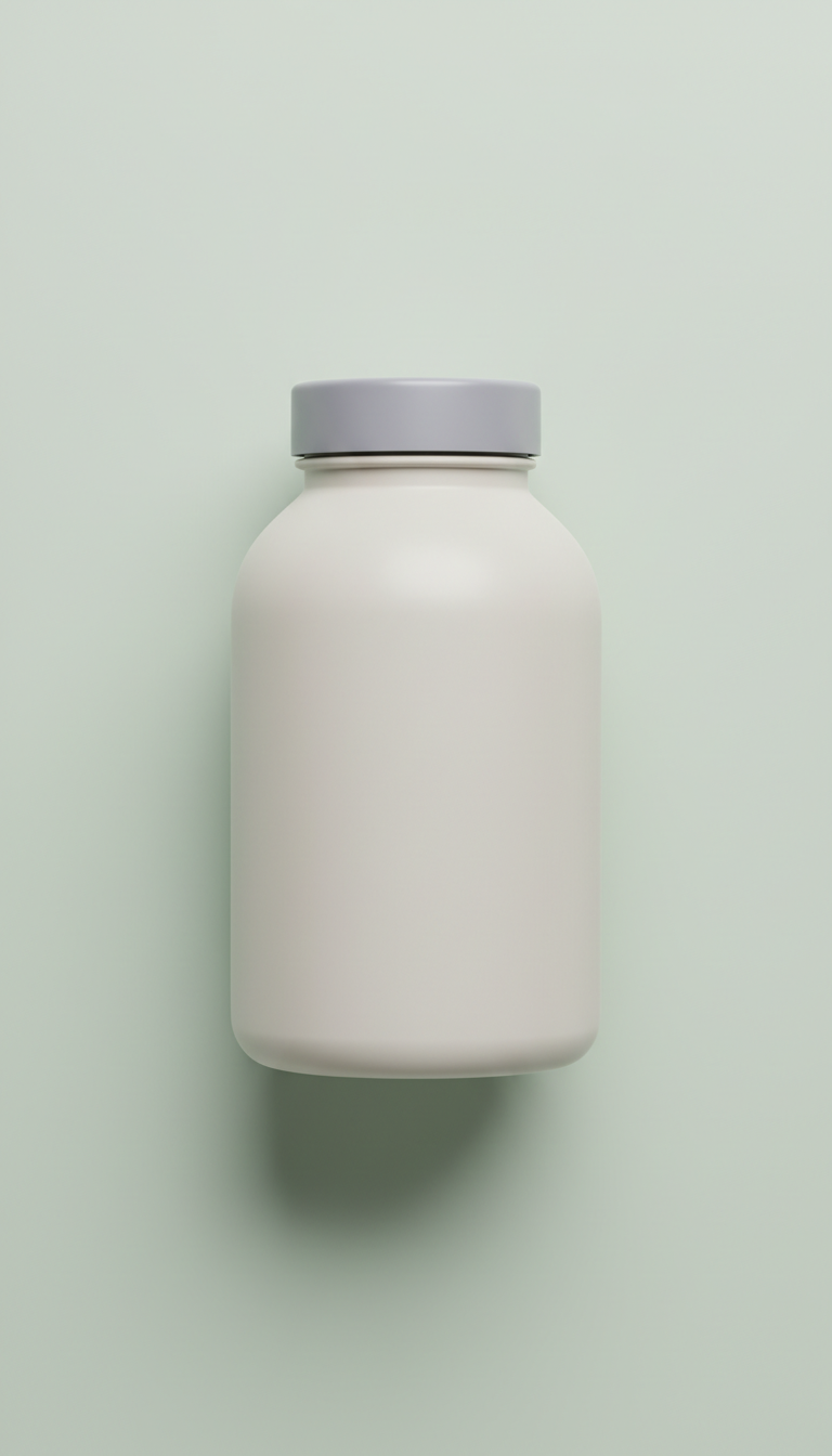 Vet-Approved Calming Supplement Bottle