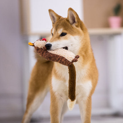 Pet Relaxing Plush Sounding Toy
