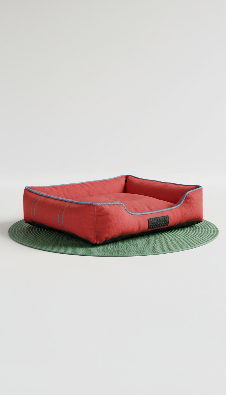 Ballistic Nylon Outdoor Pet Bed