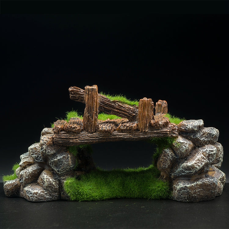 Resin Aquarium Landscape Stone Decoration