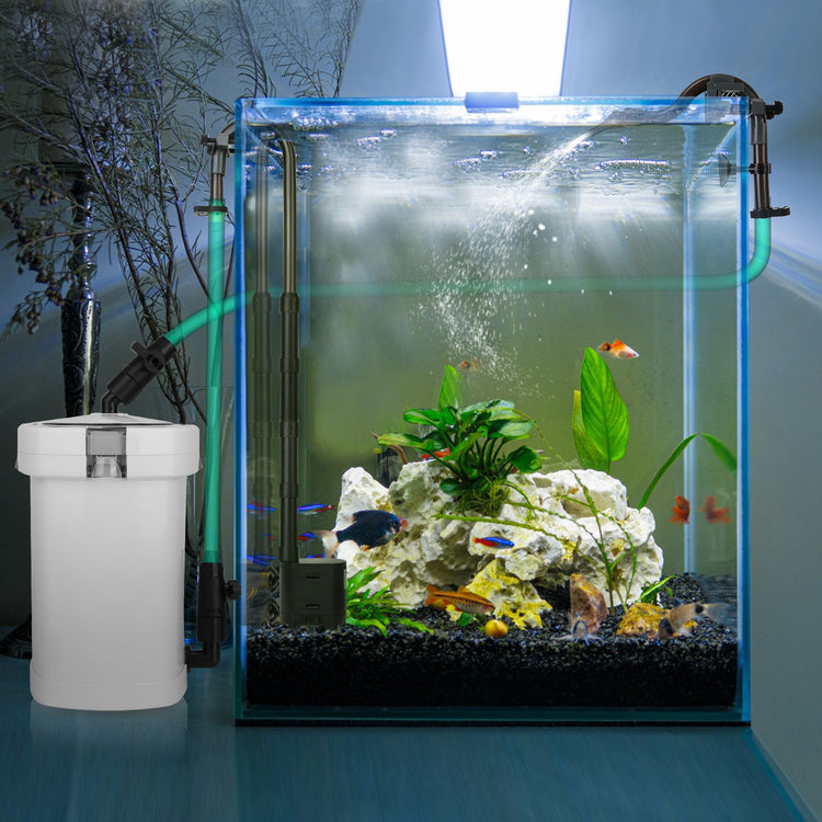 600L/H aquarium canister filter