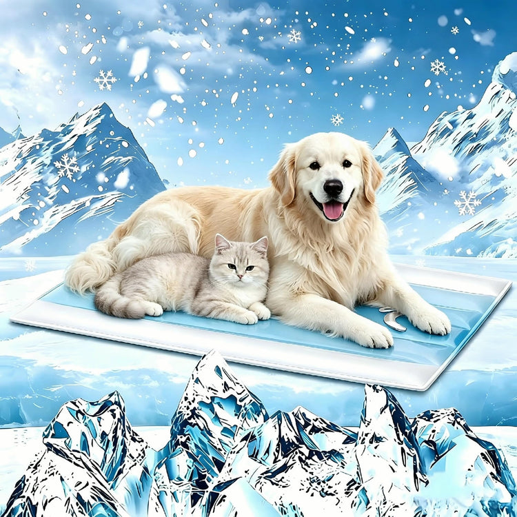 Dog Cooling Mat Gel Pad for Dogs & Cats