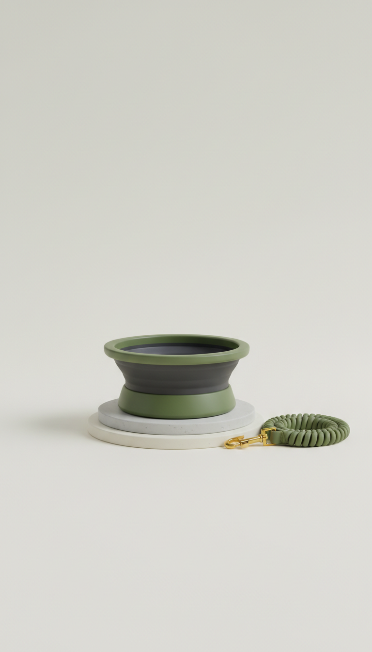 Heavy-Duty Collapsible Travel Bowl