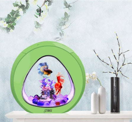 Desktop Fish Tank Aquarium for Home & Office