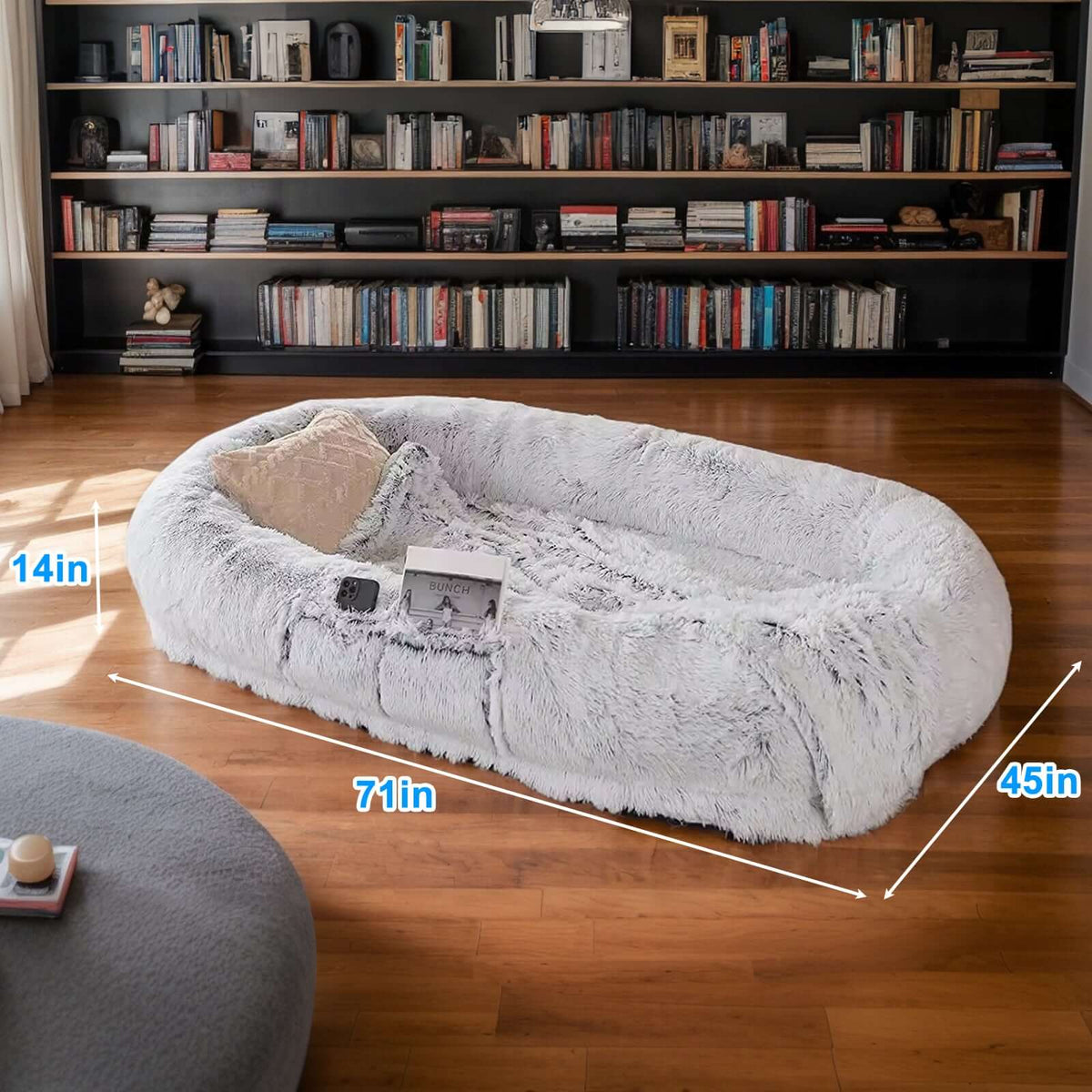 Human Dog Bed for People & Pets