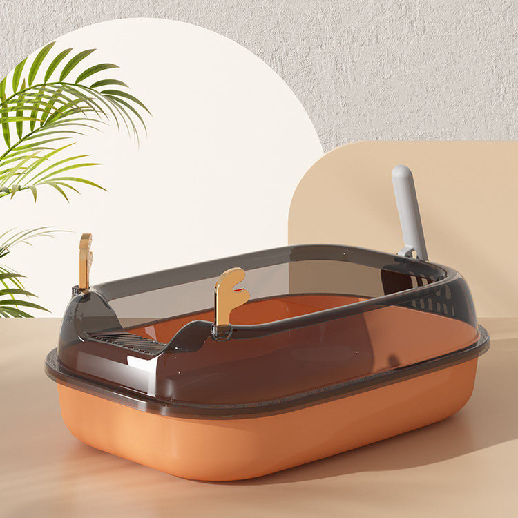 Removable Cat Litter Basin for Easy Cleaning