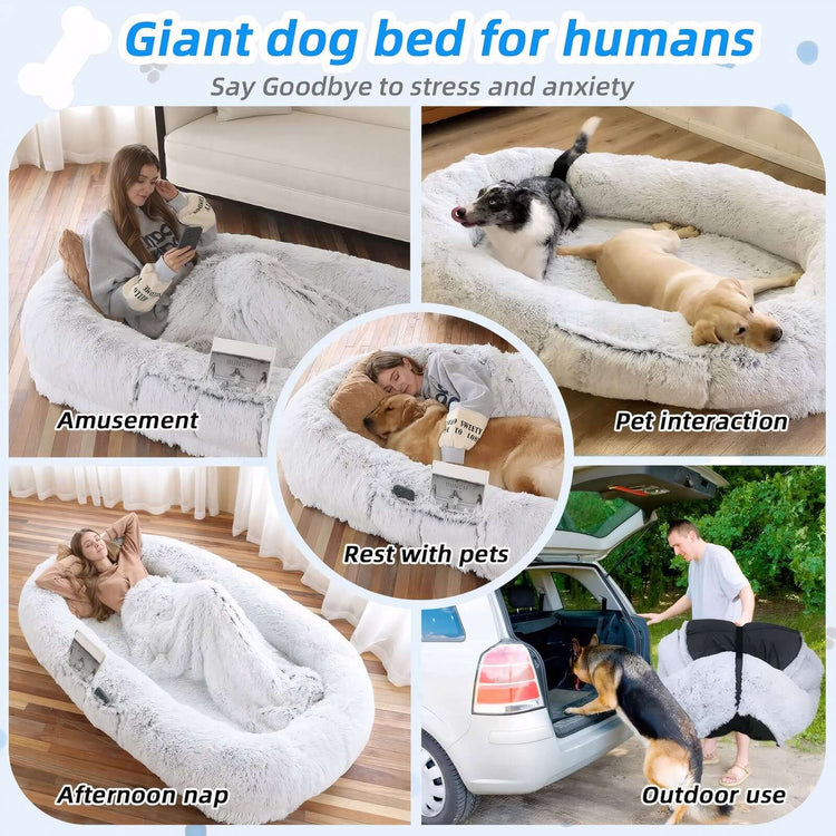 Human Dog Bed for People & Pets