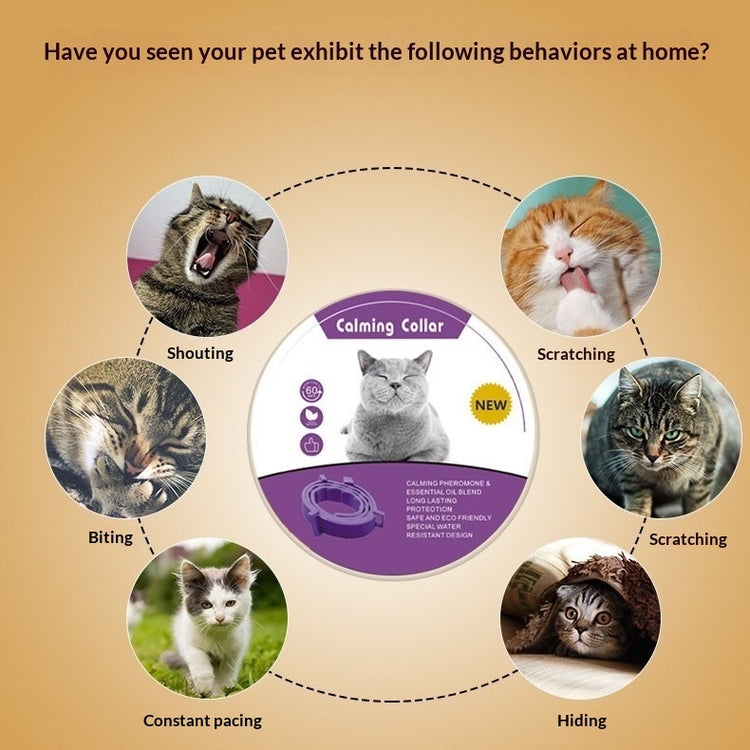 Pheromone Town Pet Calming Collar for Cats