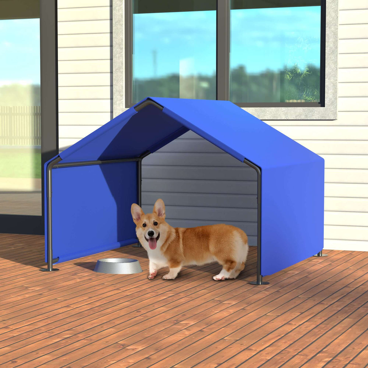 Outdoor Dog Shade Shelter Tent