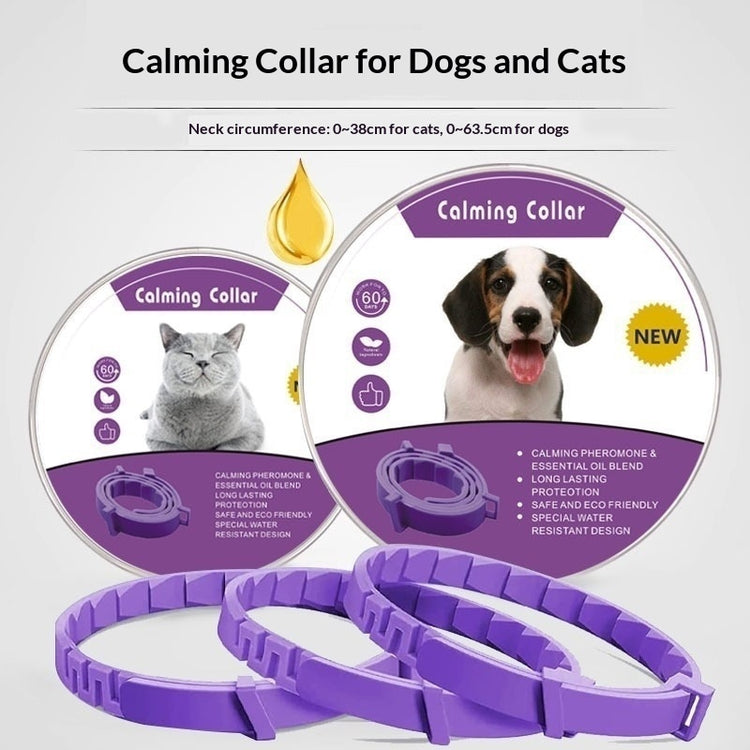 Pheromone Town Pet Calming Collar for Cats