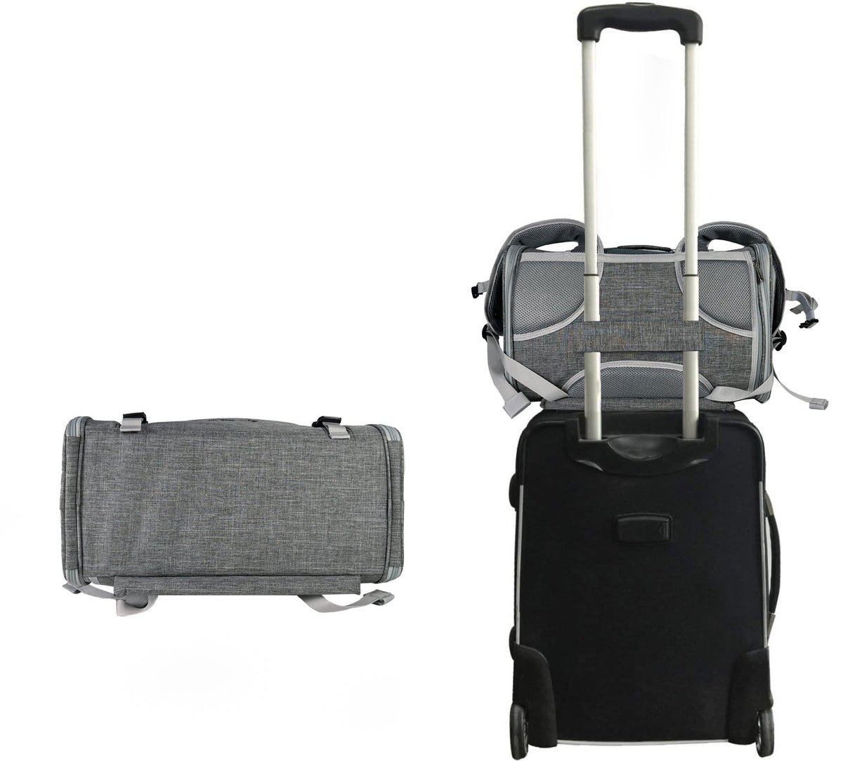 Mr. Peanut’s Monterey Horizontal Backpack Pet Carrier