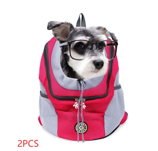 Pet Backpack Dog Backpack for Small Dogs