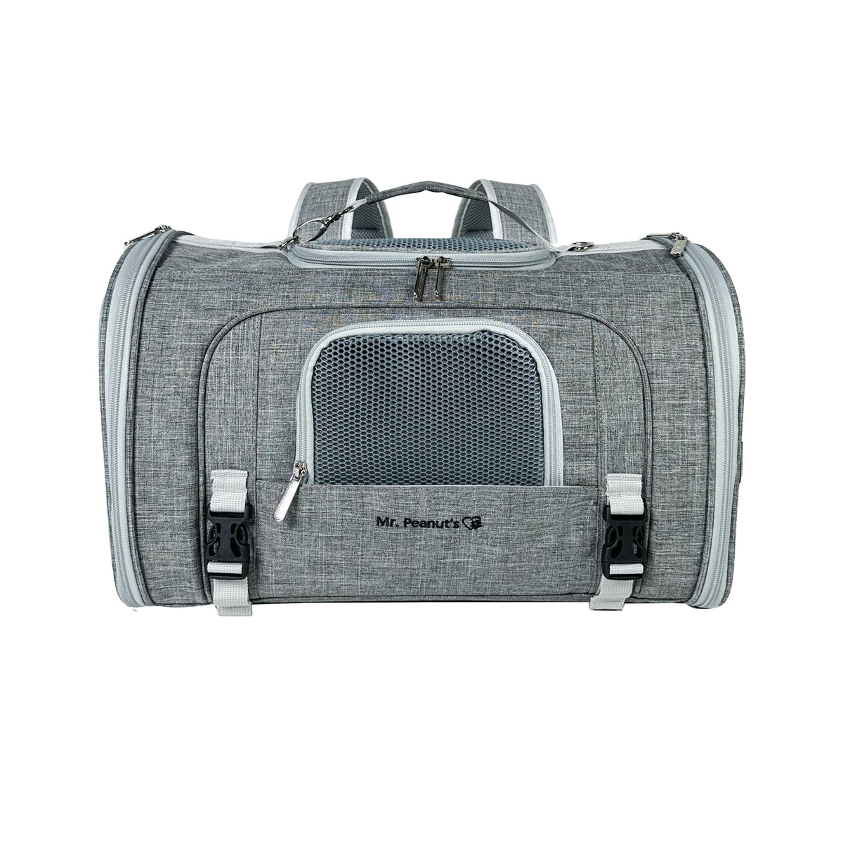 Mr. Peanut’s Monterey Horizontal Backpack Pet Carrier