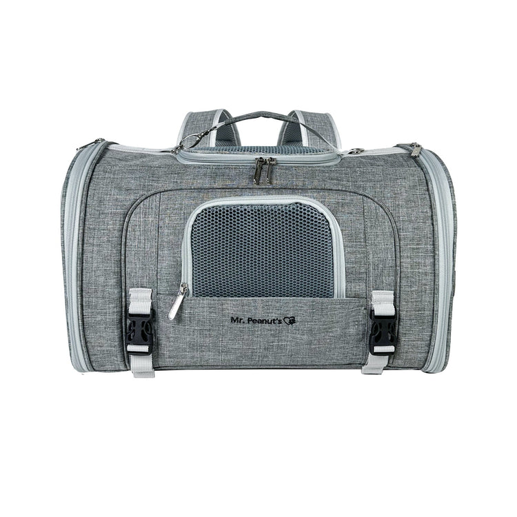 Mr. Peanut’s Monterey Horizontal Backpack Pet Carrier