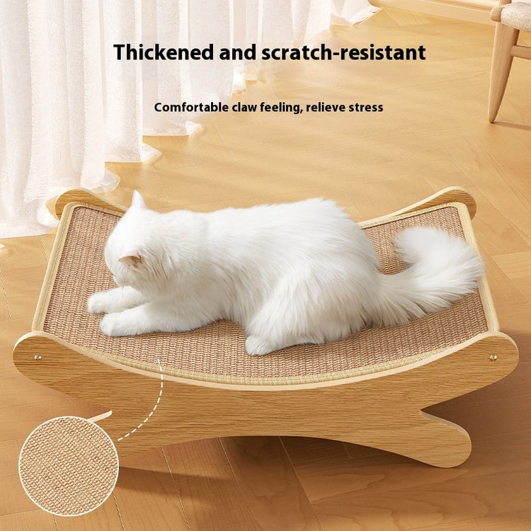 Jute Style Cat Scratch Board Cat Nest