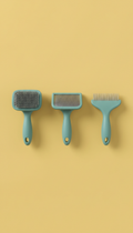 Ergonomic Grooming Brush Kit