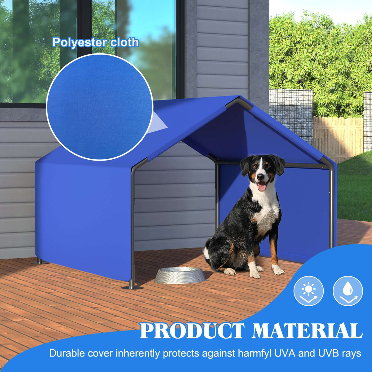 Outdoor Dog Shade Shelter Tent