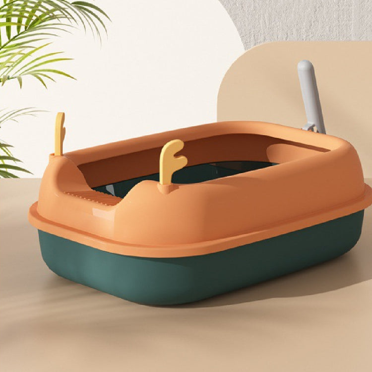 Removable Cat Litter Basin for Easy Cleaning
