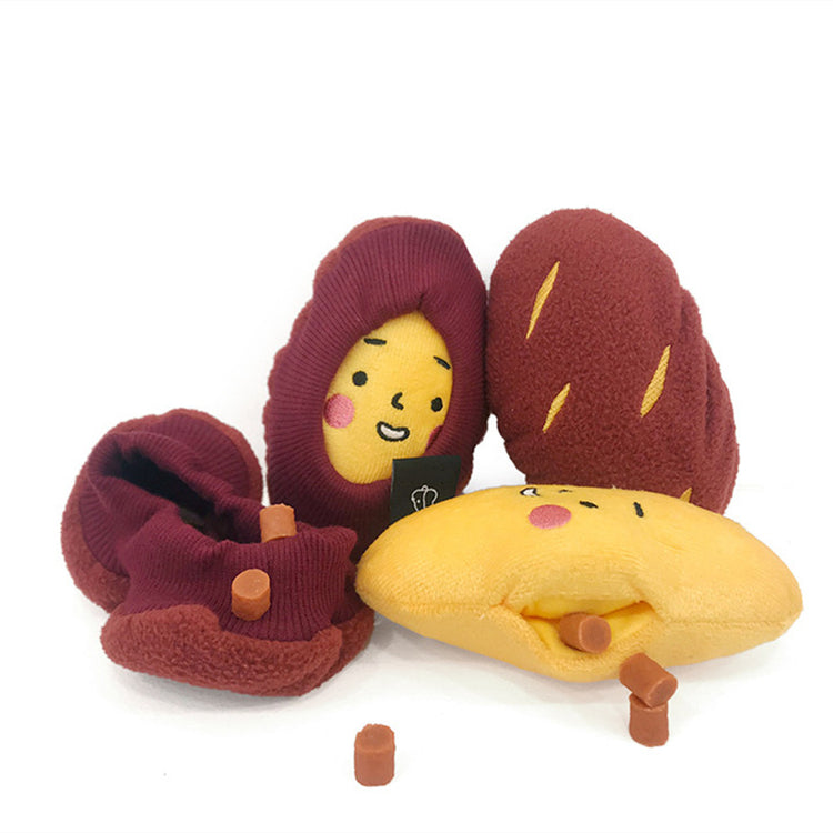 Pet Hidden Food Puzzle Toy