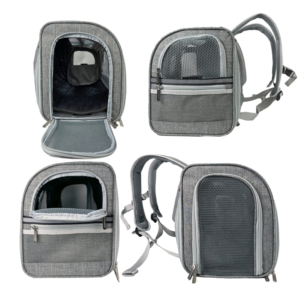 Mr. Peanut’s Monterey Horizontal Backpack Pet Carrier