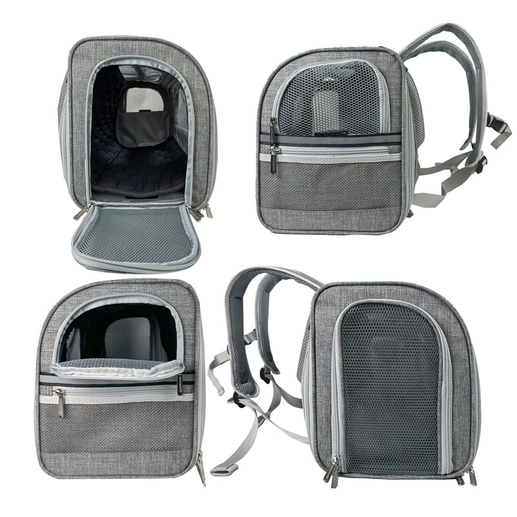 Mr. Peanut’s Monterey Horizontal Backpack Pet Carrier