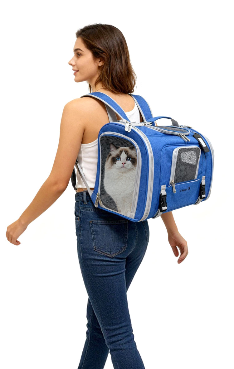 Mr. Peanut’s Monterey Horizontal Backpack Pet Carrier